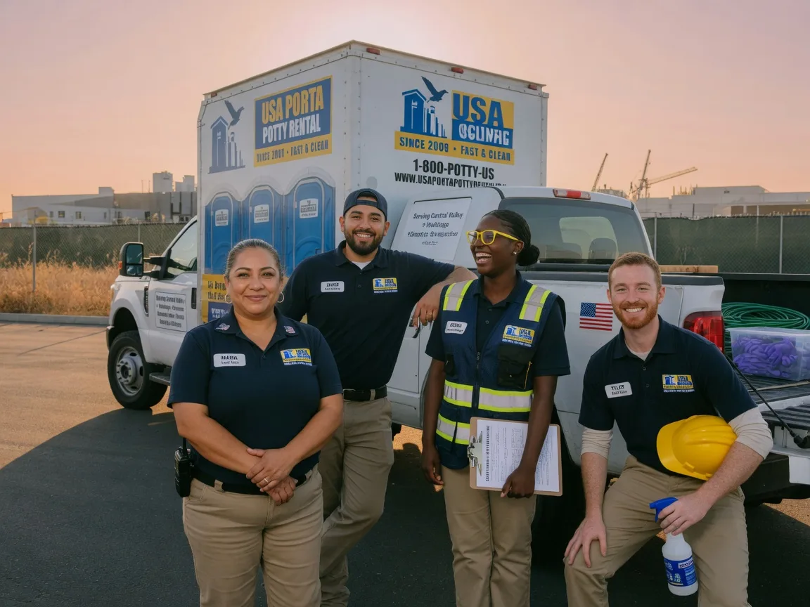 Portable Toilet Rental company in Bruce, SD
