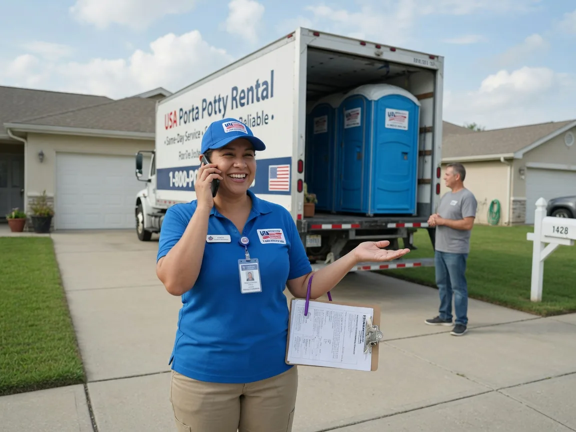 Portable Toilet Rental Bruce, SD FAQs