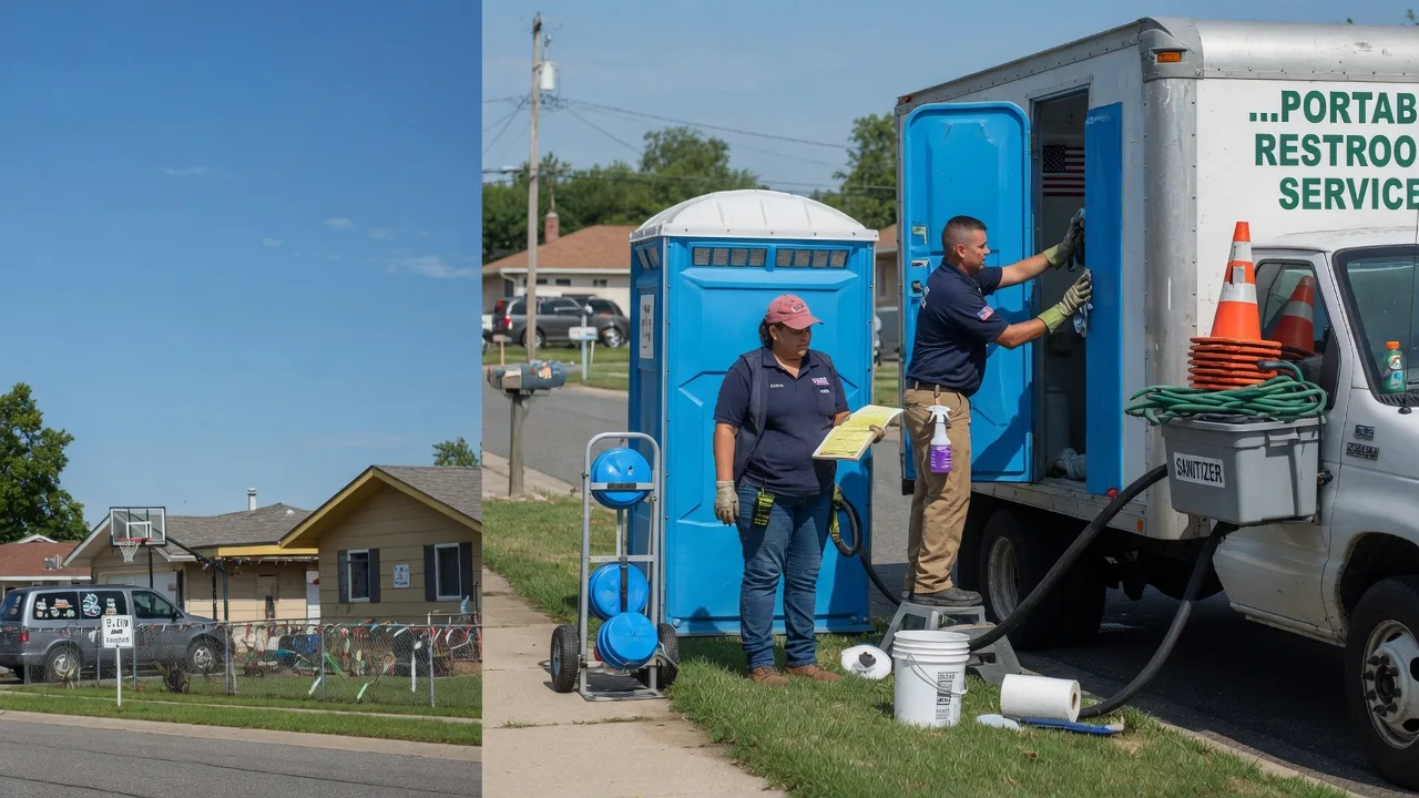 Portable Toilet Rental in Bruce, SD near me